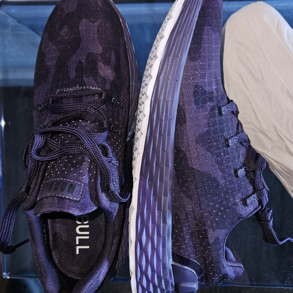 No bull purple camouflage 8.5